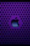 Apple Logo, Purple
