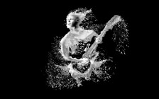 Music, Guitar, Splash