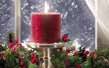 Christmas Candle