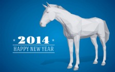 Happy New Year 2014, Horse