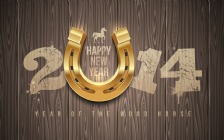 Happy New Year 2014, Year of the Horse