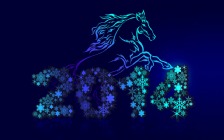 Happy New Year 2014, Year of the Horse