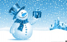 Christmas & New Year, Snowman