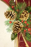 Christmas Baubles & Pine Cones