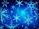 Christmas & New Year, Snowflakes