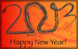 Happy New Year 2013, Snake