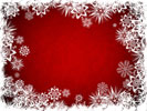 Christmas Background, Red Theme