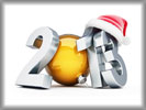 New Year 2013, Santa Hat