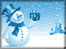 Christmas & New Year, Snowman