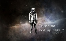 Yuri Gagarin: I see no God up here