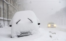 Car under Snow