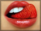 Sweet Strawberry Tongue