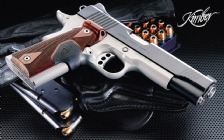 Kimber Custom Crimson Carry II, Pistol, Gun