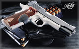 Kimber Custom Crimson Carry II, Pistol, Gun