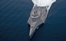 "USS Independence" Littoral Combat Ship