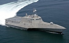 "USS Independence" Littoral Combat Ship