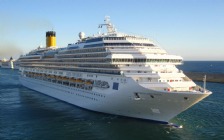 "Costa Concordia" Cruise Ship
