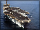 "USS Enterprise" Aircraft Carrier