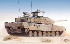 Leopard 2A Tank