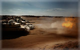 M1 Abrams Tanks