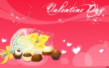 Valentine's Day Sweets & Flowers
