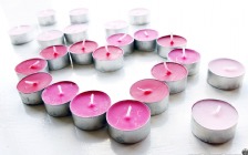 Valentine's Day, Candles Heart