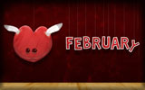 Valentine's Day, February