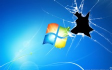 Windows 7, Broken Screen