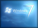 Windows 7 Blue