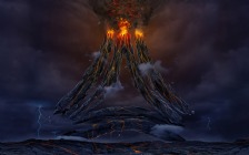 Fantasy, Volcano