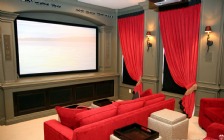 Interior Design: Theater Room