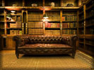 Interior Design: Library Room