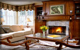 Interior Design: Living Room, Fireplace