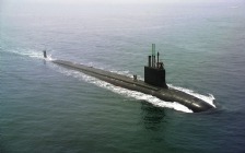 Virginia Class (SSN-774) Attack Submarine