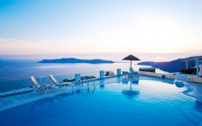 Swimming Pool, Santorini Princess Luxury Spa Hotel, Greece
