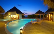 Swimming Pool, Maldives