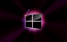 Windows 8, Black/Puprle Theme