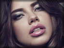 Adriana Lima, Face, Lips