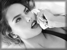 Alessandra Ambrosio, Face, Black & White