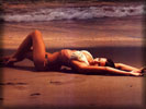 Carolina Ardohain in Bikini at the Beach