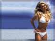 Claudia Schiffer in Bikini