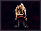 Marisa Miller with a Harley-Davidson, Bikes & Girls