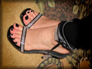 Maryse Ouellet, Feet, Toes, High Heels
