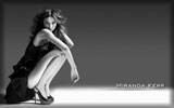 Miranda Kerr, High Heels, Black & White