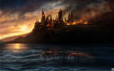 Harry Potter & the Deathly Hallows, Hogwarts Burning