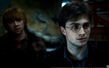 Daniel Radcliffe and Rupert Grint in the Deathly Hallows