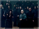 Harry Potter 7, Lord Voldemort, Bellatrix and the crowd
