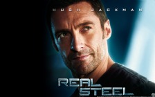 Real Steel, Hugh Jackman as Charlie Kenton