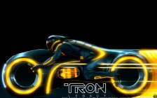 Tron: Legacy Light Cycle Yellow