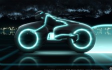 Tron: Legacy Light Cycle Green